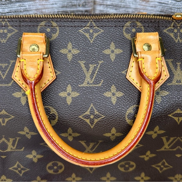 🔥FLASH SALE🔐 LV Speedy 25 in Monogram Print with 🔐, Twillies, & Bag Organizer - Picture 15 of 16